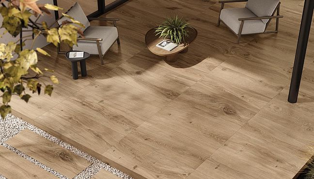 Керамогранит Ergon I-Wood Rovere Dorato 24x278 6,5 мм