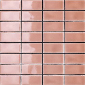 Керамогранит Mutina Din Rose Glossy 7,4X15