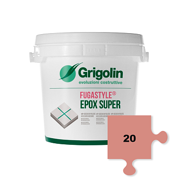 Эпоксидная затирка швов Fugastyle Epox Super 20  ROSATO 2kg