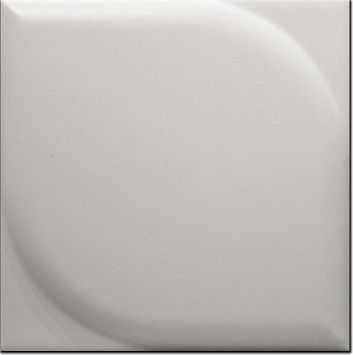 Керамическая плитка WOW Essential Leaf L White Matt 25x25