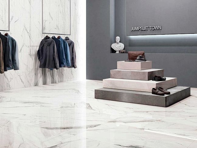 Supergress Керамогранит Purity Marble Statuario 60x120RT