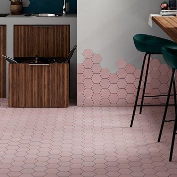 Керамическая плитка Equipe Kromatika Rose Mat 10,1x11,6