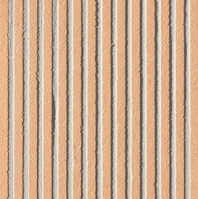 Керамогранит Mutina Fringe Thin Rose 12,3x12,3