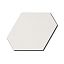 Керамическая плитка Equipe Scale Benzene White Matt 10,8x12,4