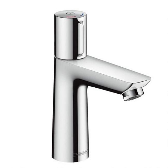 Смеситель для раковины Hansgrohe Talis Select E 240, однорычажный, с донным клапаном, цвет: хром