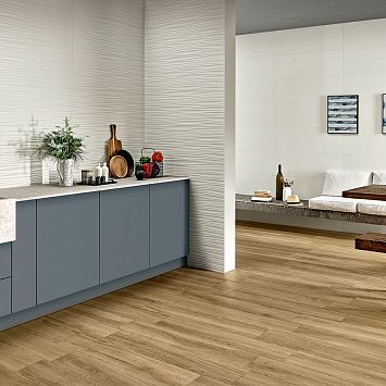 Керамическая плитка Love Ceramic Tiles Genesis Wind White 35x100 Matt