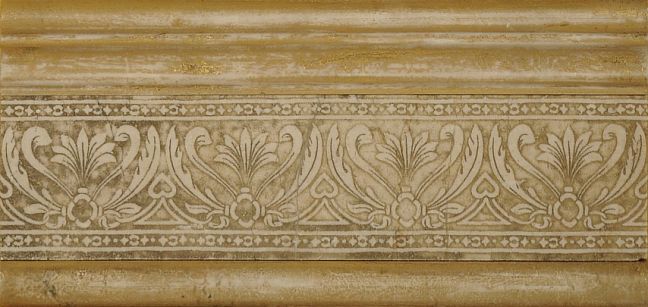 Мраморная плитка Akros Decorative Art San Marco M2054 Botticino 7,5x30,5