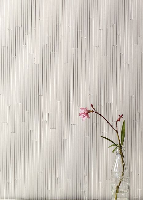 Мозаика Mutina Phenomenon Rain Mosaics A Bianco Matt 25x30