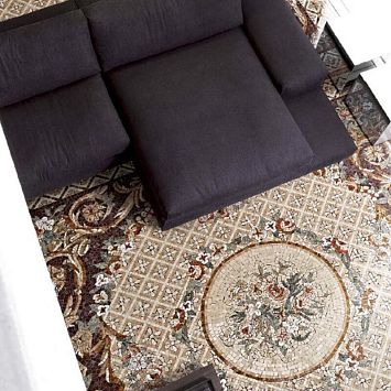 Мозаика Sicis The Mosaic Rug Trecourt 200x200