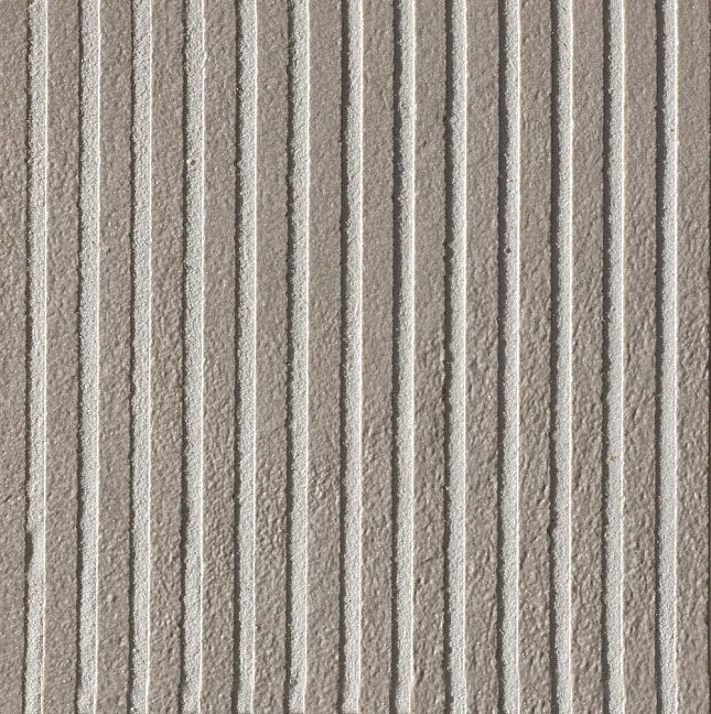 Керамогранит Mutina Fringe Thin Grey 12,3x12,3