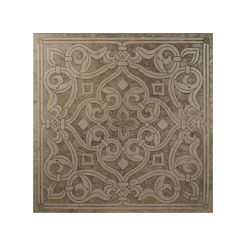 Мраморная плитка Akros Decorative Art Cattedrale M1052 Botticino 40x40