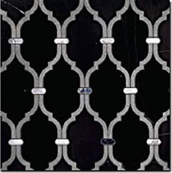 Каменная мозаика Sicis SiciStone Aloina Black 19,2x29,4