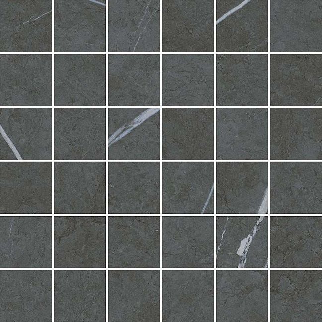 Керамогранит Italon Metropolis Mosaico Imperial Black 30x30