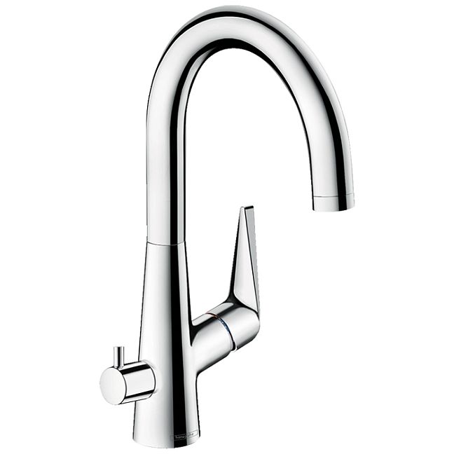 Смеситель для раковины Hansgrohe Talis S на 1 отв., цвет: хром