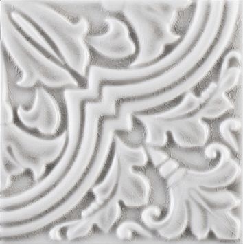 Керамическая плитка Ceramiche Grazia Formelle Algarve Argento 13x13