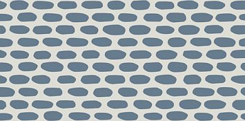 Керамогранит Mutina Tape Cobble Half Blue 20,5x20,5