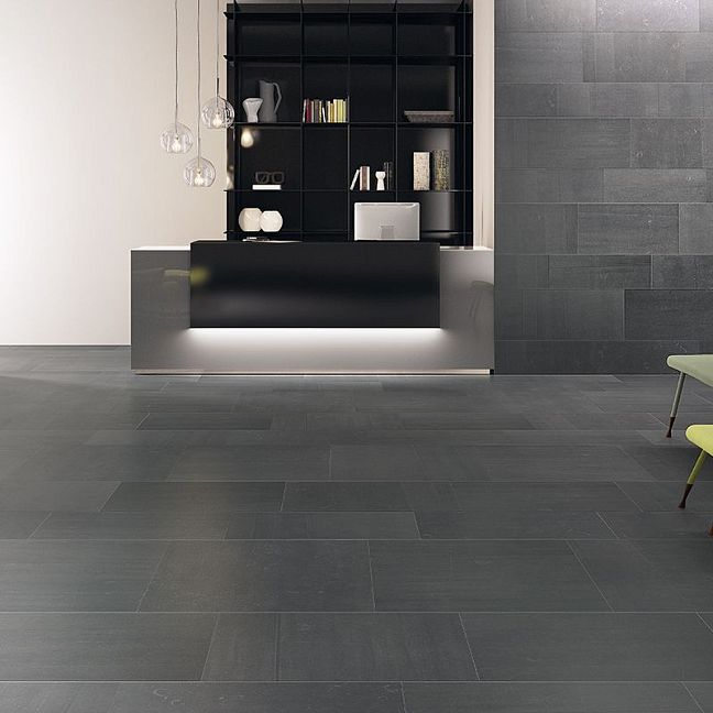 Керамогранит Keope Ceramiche Back Anthracite SPRT 90x90x2