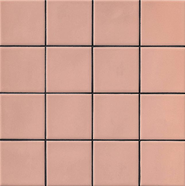 Керамогранит Mutina Din Rose Matt 7,4X7,4 Rete 30,2X30,2