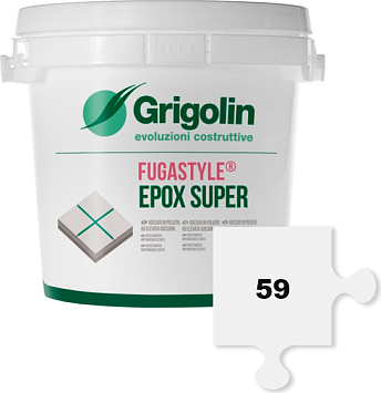 Эпоксидная затирка швов Fugastyle Epox Super 59 BIANCO ANTICO 2kg