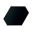 Керамическая плитка Equipe Scale Benzene Black Matt 10,8x12,4