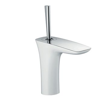 Смеситель для раковины Hansgrohe PuraVida на 1 отв., излив: 11.3см., цвет: хром