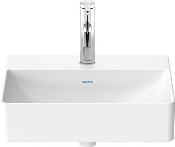 Duravit DuraSquare Раковина, 450x350xh140, отв для смес1, без перелива, включая выпуск с керамической крышкой, цвет: белый