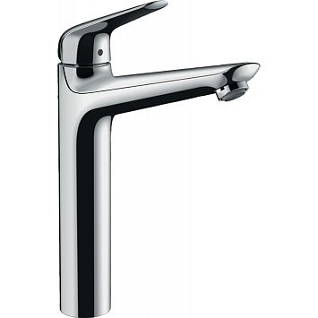 Смеситель для раковины Hansgrohe Novus на 1 отв., h: 23см., цвет: хром