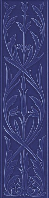 Керамическая плитка Ceramiche Grazia Epoque Ermitage Cobalt Craquele 20x80