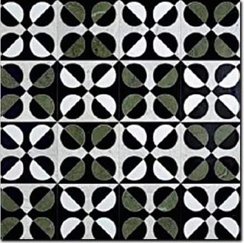 Каменная мозаика Sicis SiciStone Tolox Green 60x60