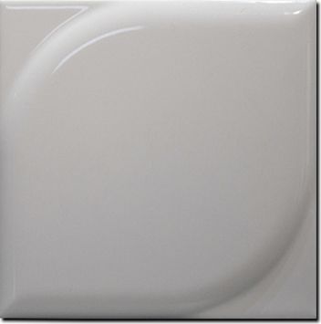 Керамическая плитка WOW Essential Leaf White Gloss 12,5x12,5