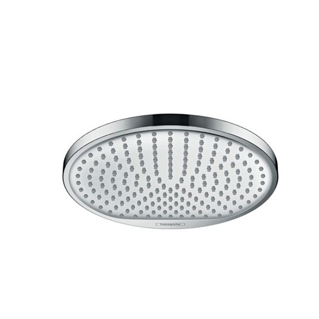 Верхний душ Hansgrohe Crometta E 240 d240мм, G1/2, 1jet (Rain), для низкого давления, цвет: хром