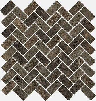 Мозаика Italon Genesis Brown Mosaico Cross  31,5x29,7