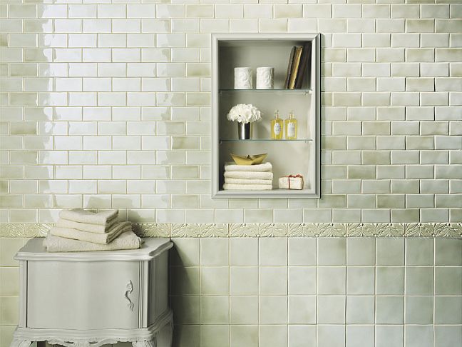 Керамическая плитка Ceramiche Grazia Melange Alloro Grey 6,5x26