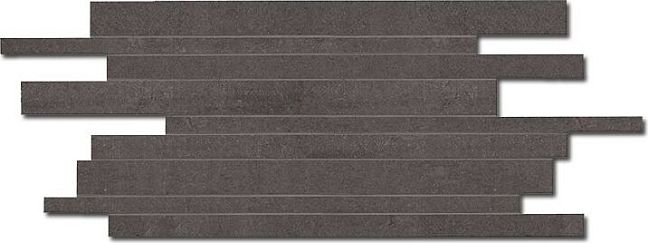 Керамогранит Keope Ceramiche Moov Anthracite Strips DEK 30x60