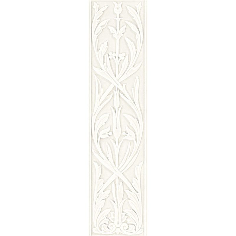 Керамическая плитка Ceramiche Grazia Epoque Ermitage Bianco Matt 20x80