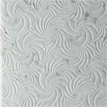 Мраморная плитка Akros Dogma Light Ironia LN Bianco Carrara Naturale 30,5x30,5