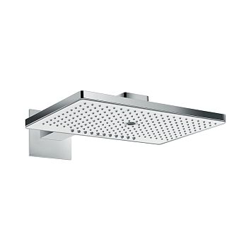 Hansgrohe Rainmaker Select Верхний душ 460 3jet с держателем хром-белый