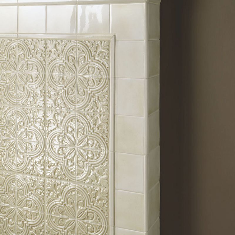 Керамическая плитка Ceramiche Grazia Formelle Algarve Bianco 13x13