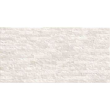 Керамогранит Provenza Salt Stone Decoro Modula White Pure Rett 60x120cm 9.5mm