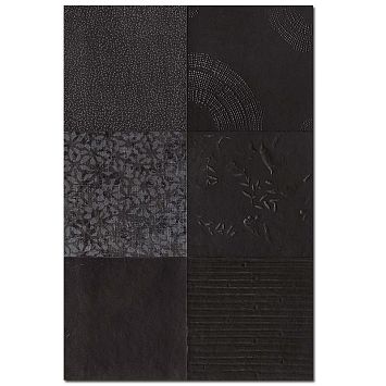 Керамогранит Mutina Chymia Mix 1 Black 30x30