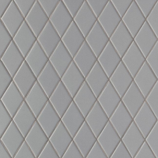 Керамогранит Mutina Rombini Losange Grey Matt 25,7x25,7