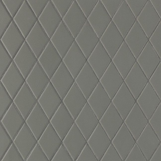 Керамогранит Mutina Rombini Losange Green Matt 25,7x25,7