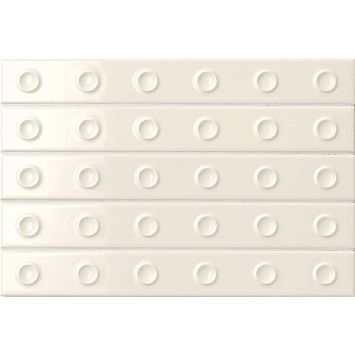 Плитка Mutina Punto Glossy Down Blanc 21x31,5