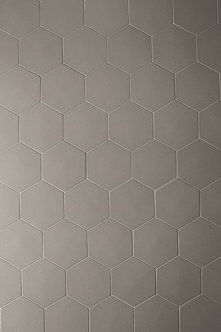 Керамогранит Mutina Phenomenon Hexagon Fango Matt 14,5x16,5