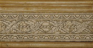 Мраморная плитка Akros Decorative Art Ducale M2057 Botticino 9,8x30,5