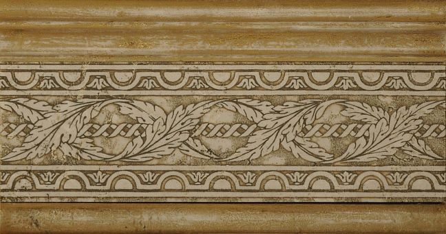 Мраморная плитка Akros Decorative Art Ducale M2057 Botticino 9,8x30,5