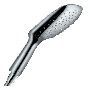 Ручной душ Hansgrohe PuraVida 150 3 jet, (2 режима струи), цвет: хром