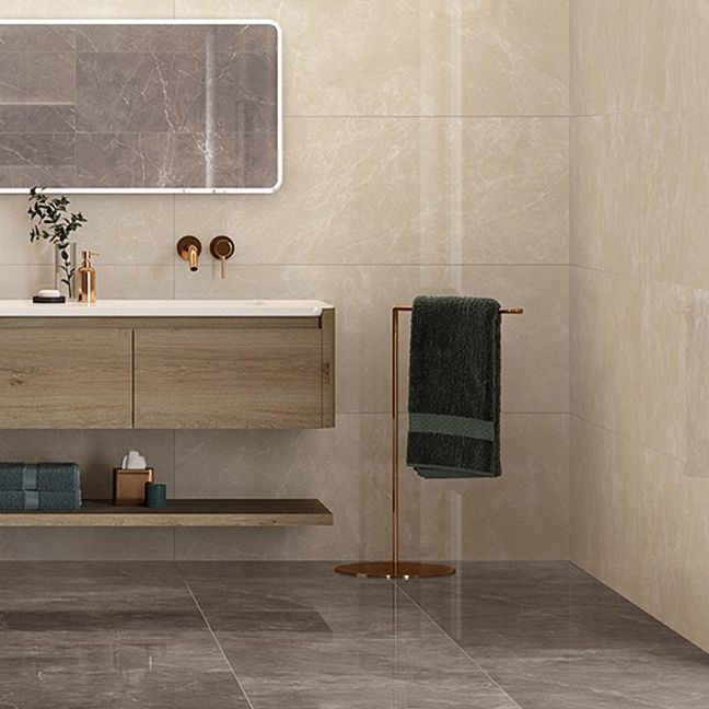 Керамическая плитка Love Ceramic Marble Beige Shine 35x70