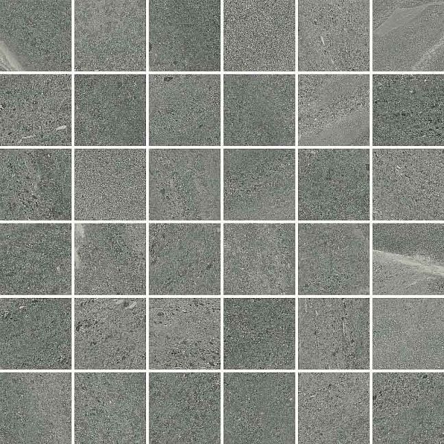 Керамогранит Italon Metropolis Mosaico Graphite Dark 30x30