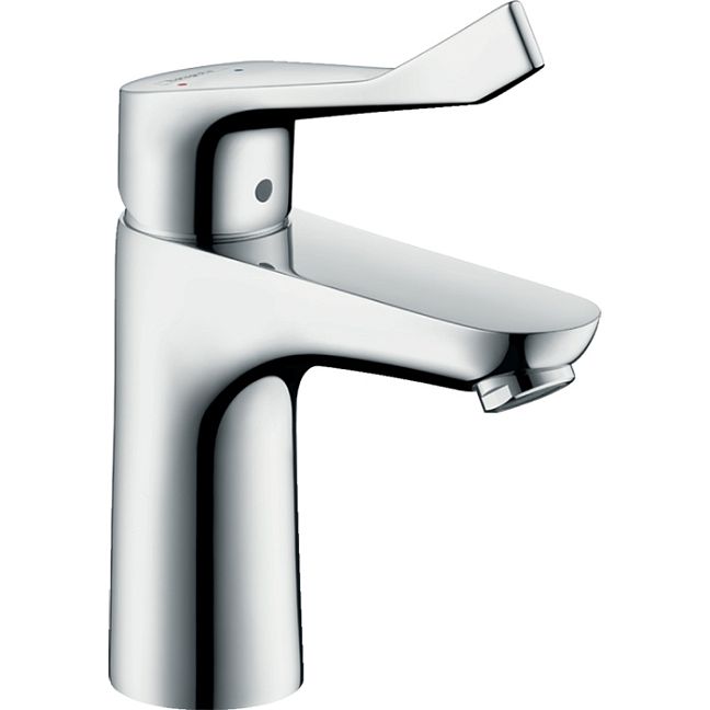 Смеситель для раковины Hansgrohe Focus на 1 отв., цвет: хром